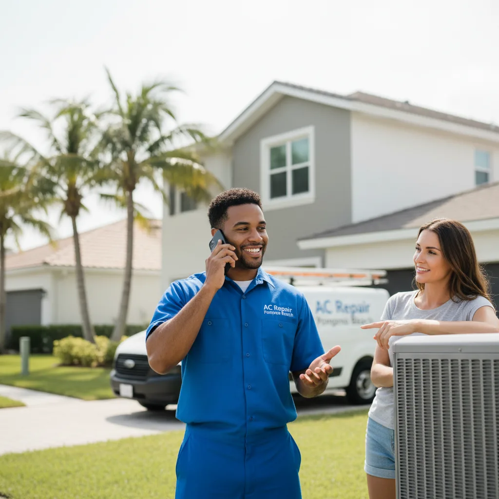 AC Repair Pompano Beach customer support in Rehoboth